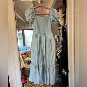 Light Blue Maxi Dress